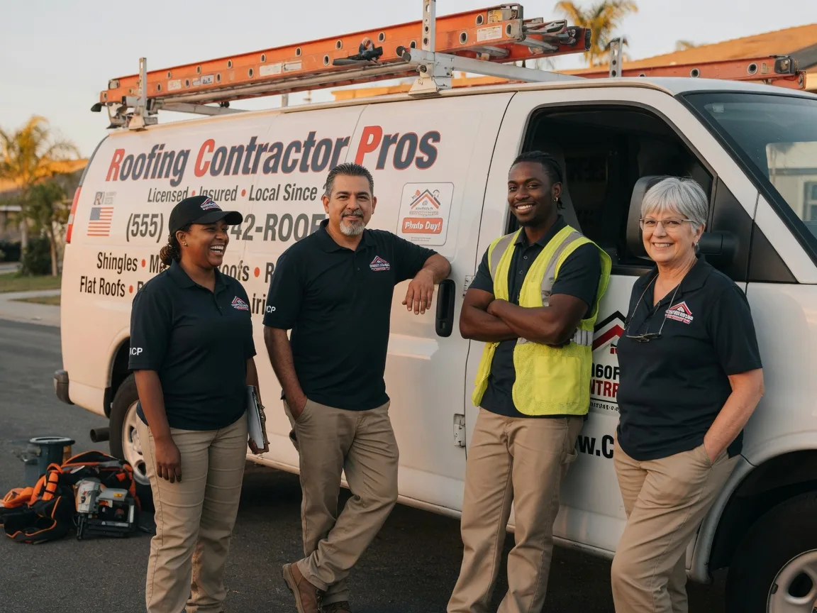 Local Roofing Contractors company in Valencia, PA