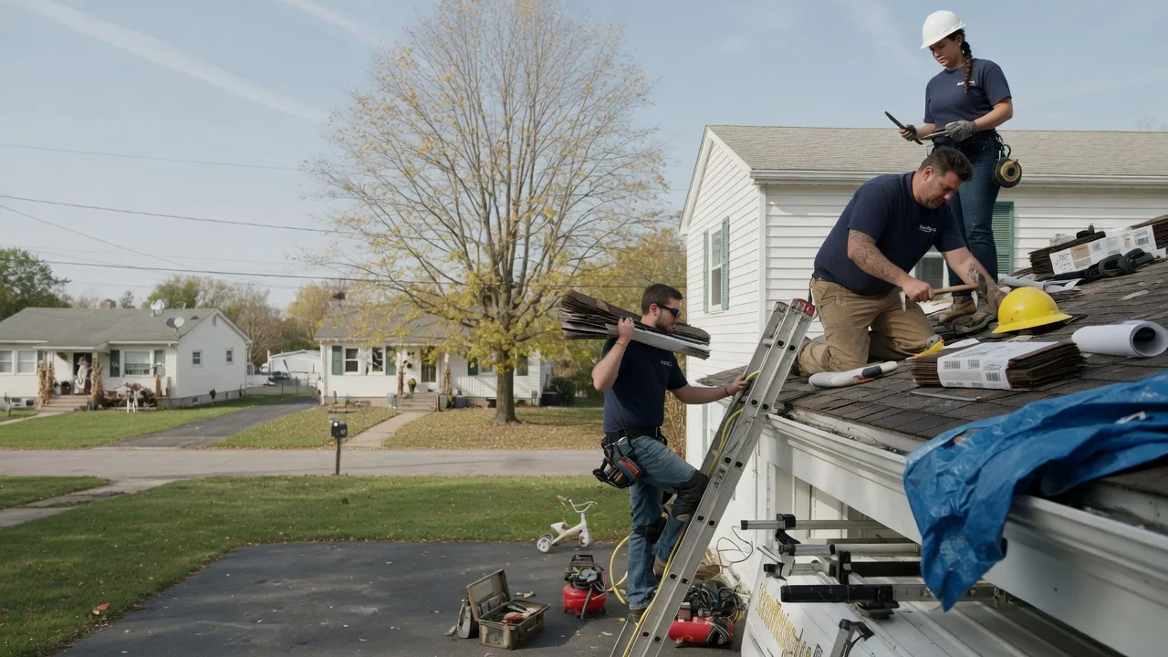 Local Roofing Contractors in Valencia, PA near me